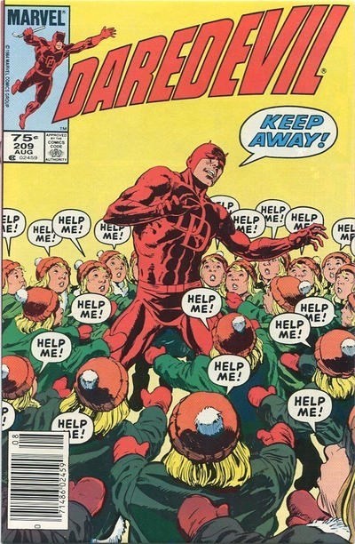DAREDEVIL #209C