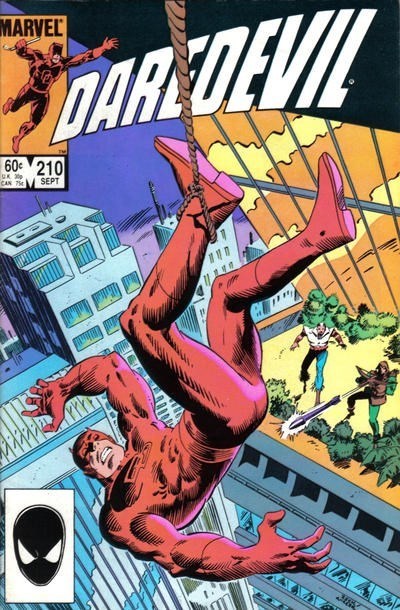 DAREDEVIL #210