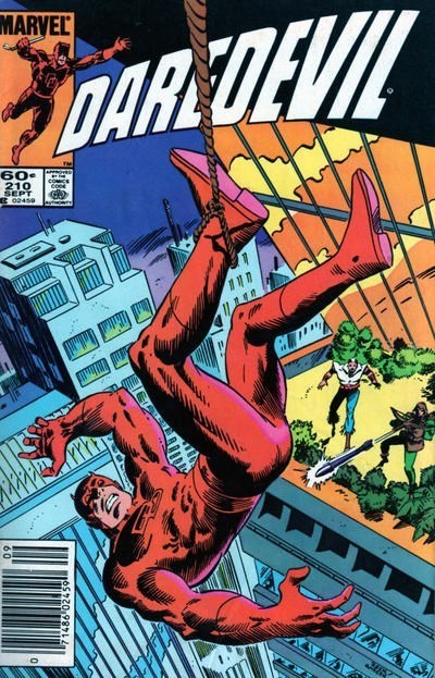 DAREDEVIL #210B