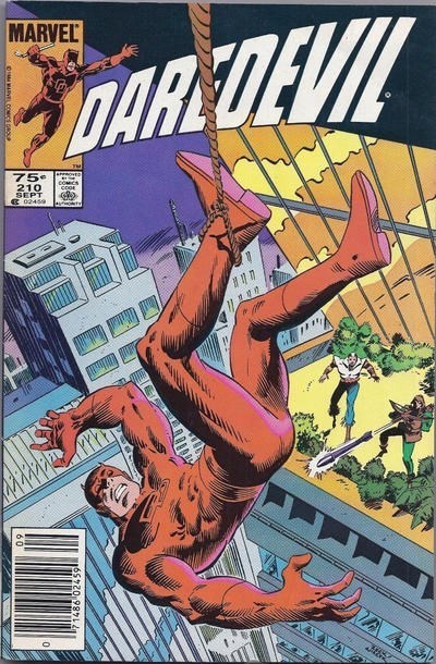 DAREDEVIL #210C