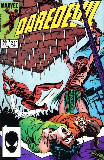 DAREDEVIL #211