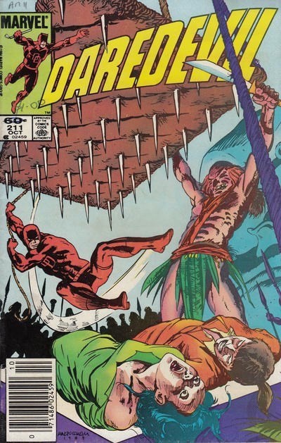 DAREDEVIL #211B