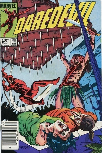 DAREDEVIL #211C