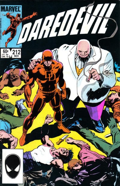 DAREDEVIL #212