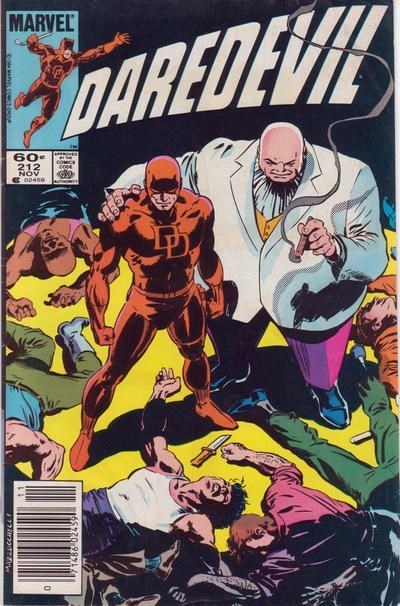 DAREDEVIL #212B