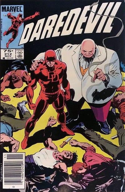 DAREDEVIL #212C