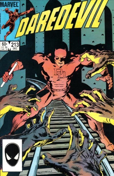 DAREDEVIL #213