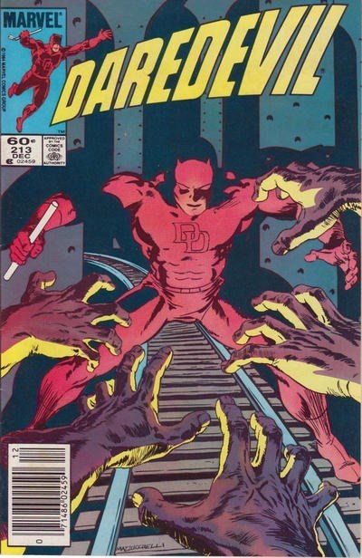 DAREDEVIL #213B