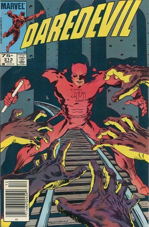 DAREDEVIL #213C