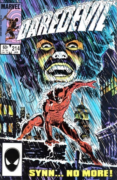DAREDEVIL #214