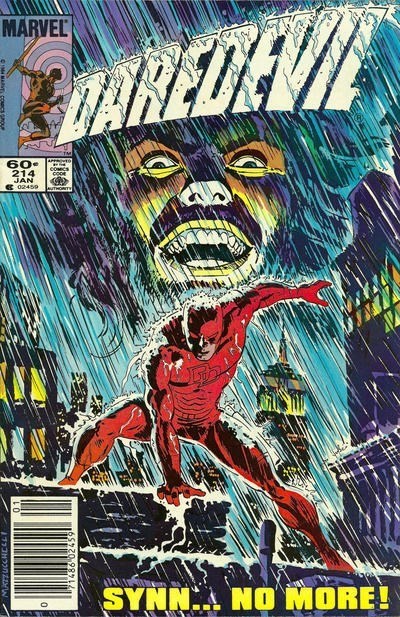 DAREDEVIL #214B