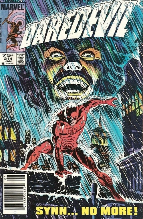 DAREDEVIL #214C