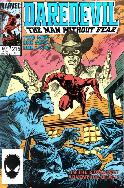 DAREDEVIL #215