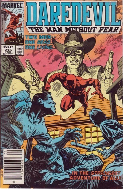DAREDEVIL #215B