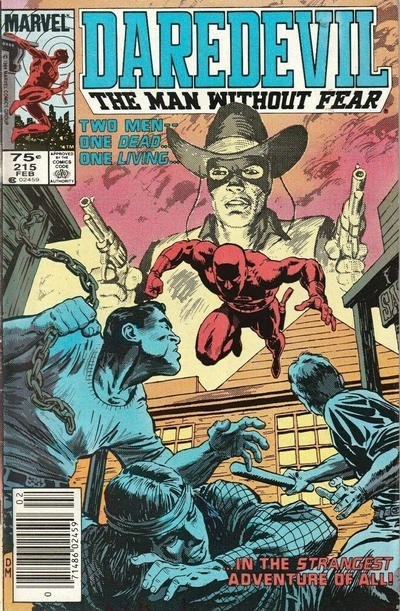 DAREDEVIL #215C