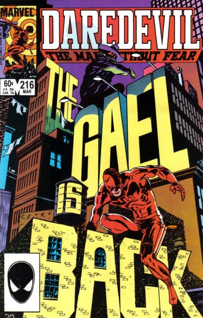 DAREDEVIL #216