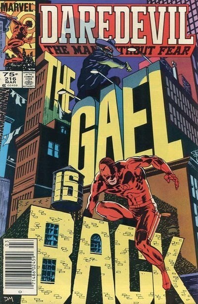DAREDEVIL #216C