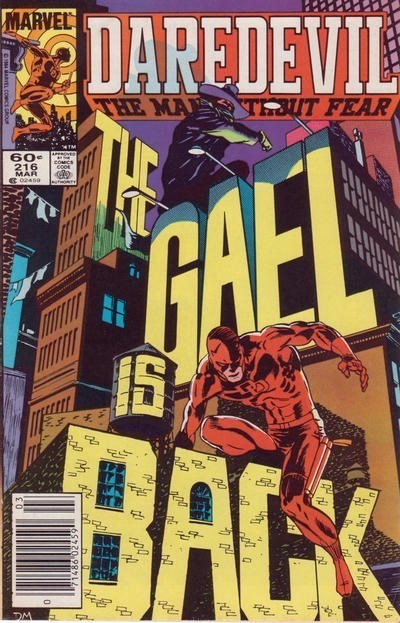 DAREDEVIL #216D