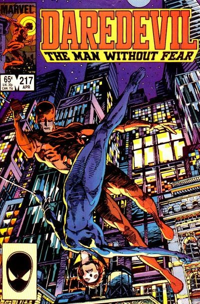 DAREDEVIL #217