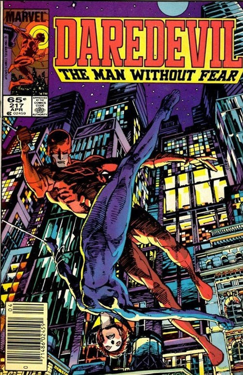 DAREDEVIL #217B