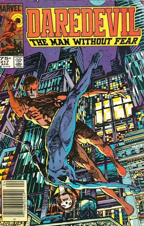 DAREDEVIL #217C