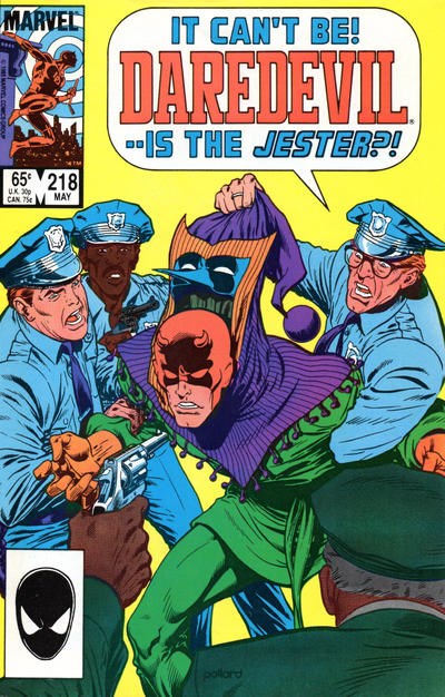 DAREDEVIL #218