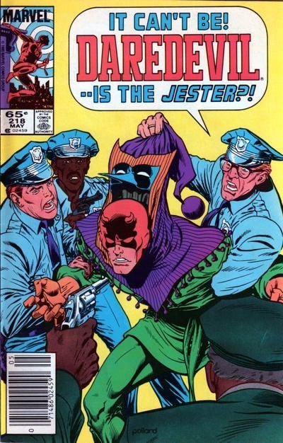 DAREDEVIL #218B