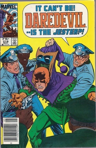 DAREDEVIL #218C