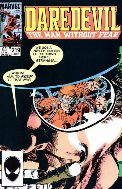 DAREDEVIL #219
