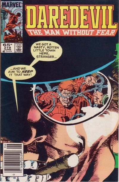 DAREDEVIL #219B