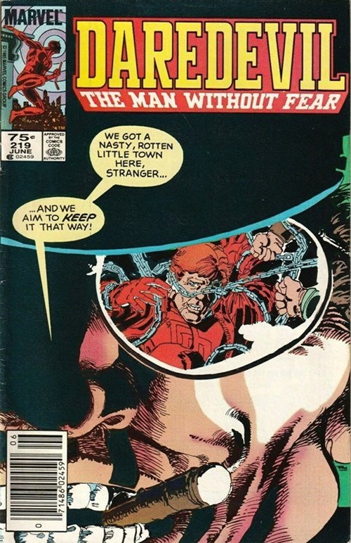DAREDEVIL #219C