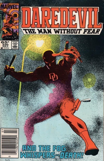 DAREDEVIL #220B
