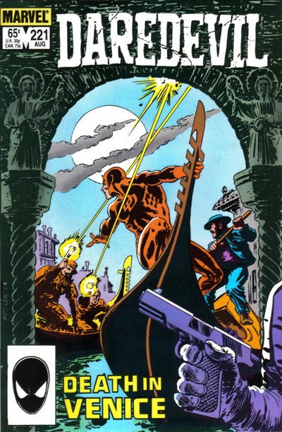 DAREDEVIL #221