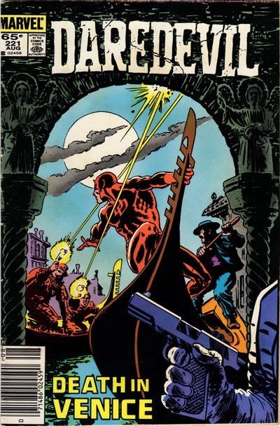 DAREDEVIL #221B