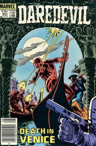 DAREDEVIL #221C