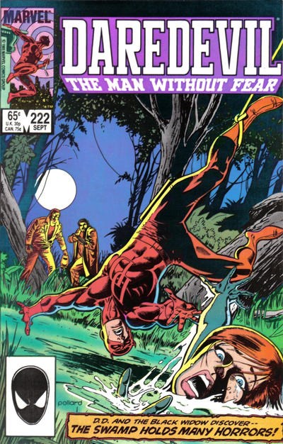 DAREDEVIL #222