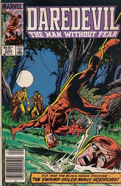 DAREDEVIL #222B