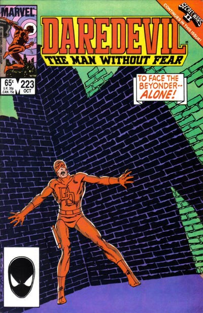 DAREDEVIL #223
