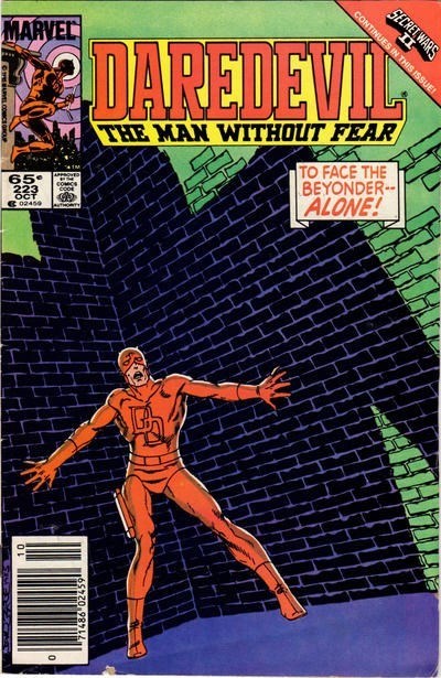 DAREDEVIL #223B