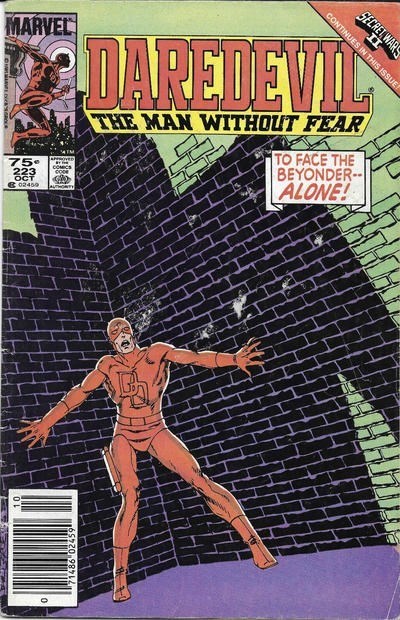 DAREDEVIL #223C