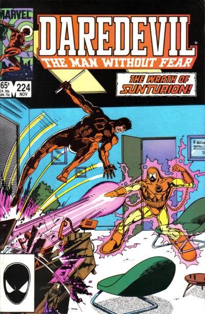 DAREDEVIL #224