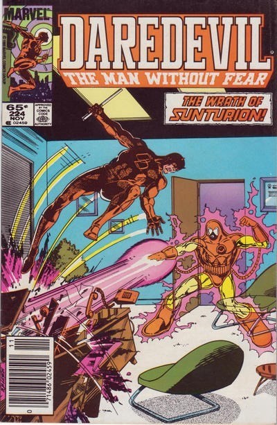 DAREDEVIL #224B