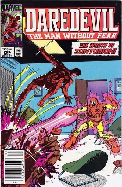 DAREDEVIL #224C