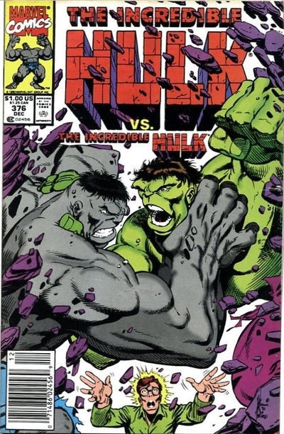 THE INCREDIBLE HULK #376B
