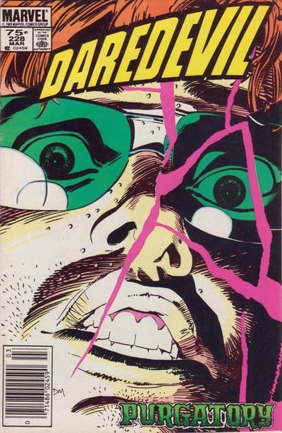 DAREDEVIL #228B
