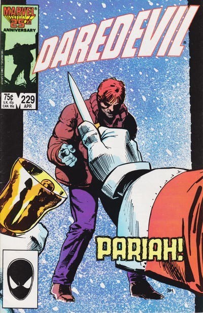 DAREDEVIL #229