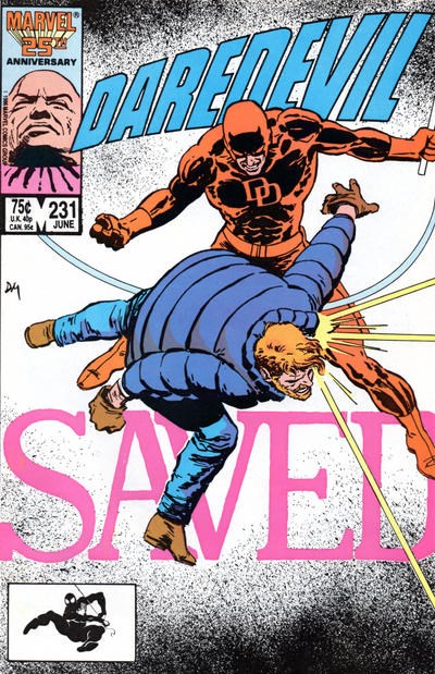 DAREDEVIL #231