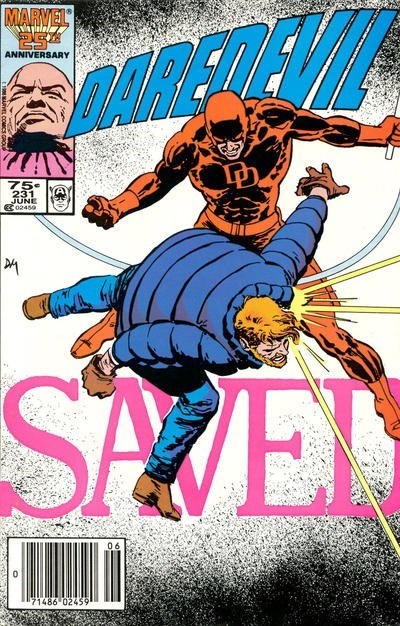 DAREDEVIL #231B