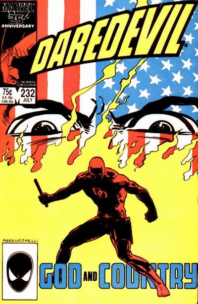 DAREDEVIL #232