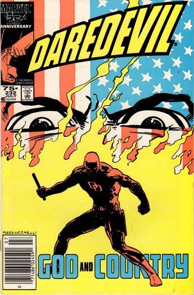 DAREDEVIL #232B